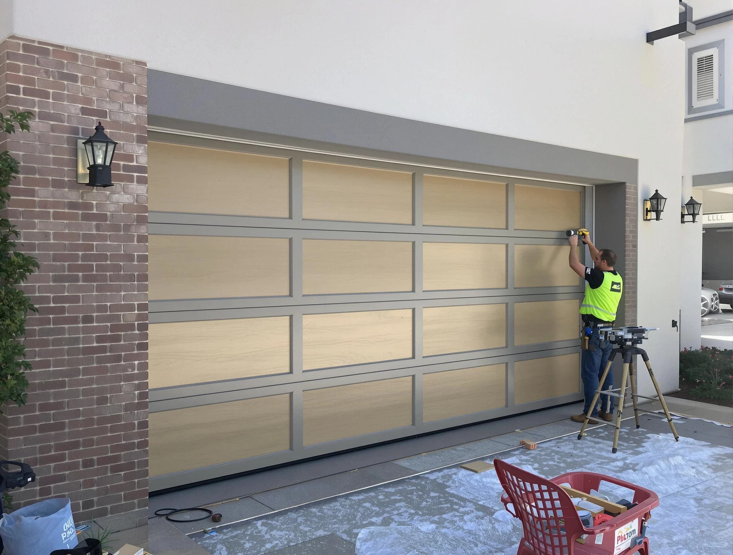 Garage door replacement service by Vestavia Hills Garage Door Repair in Vestavia Hills