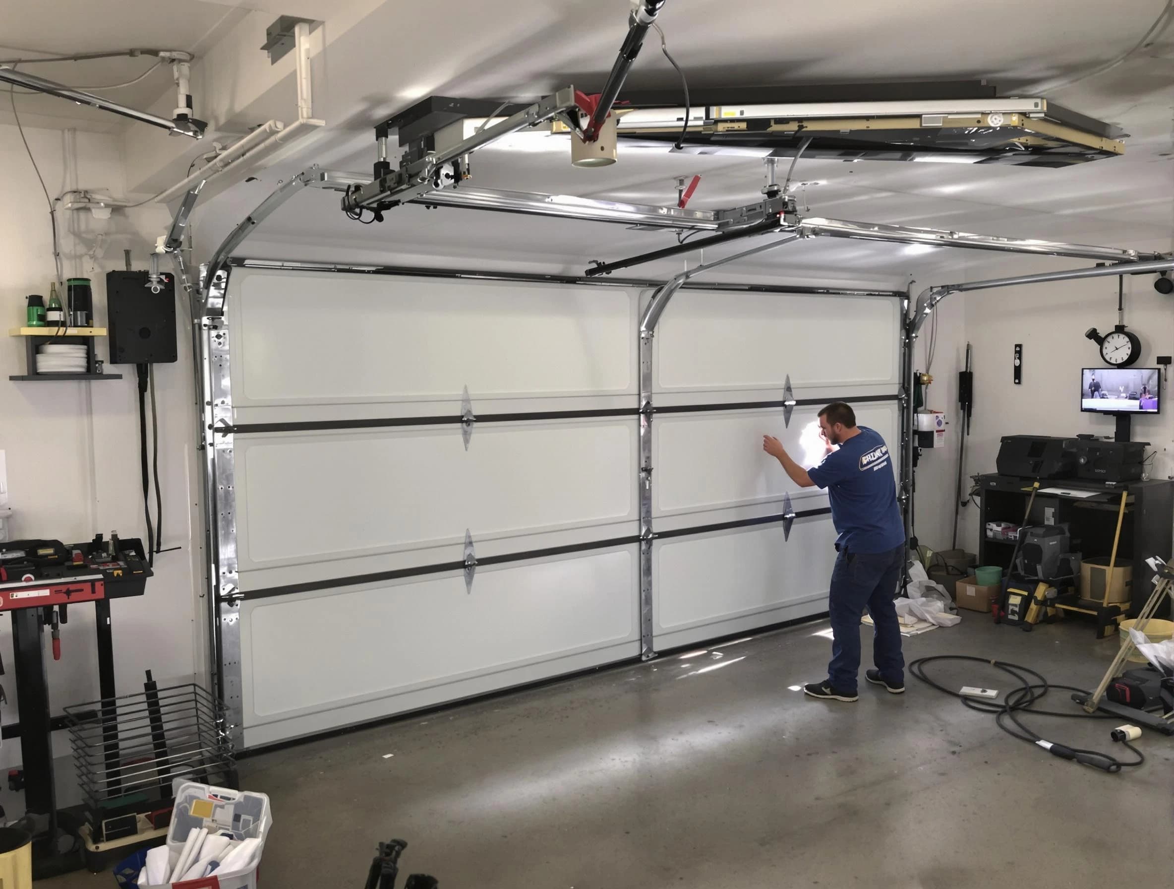 Professional garage door repair service by Vestavia Hills Garage Door Repair in Vestavia Hills