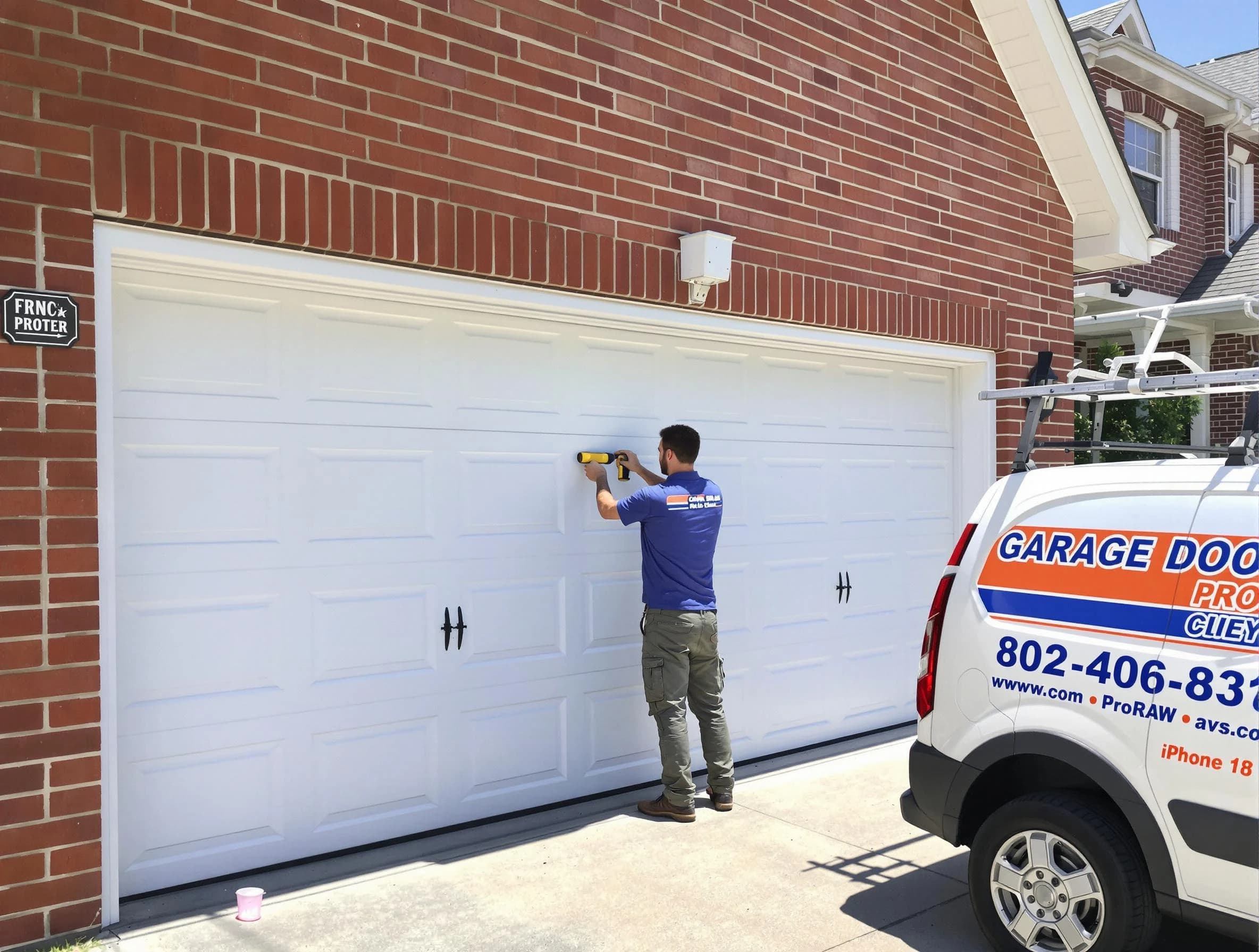Local garage door repair service by Vestavia Hills Garage Door Repair in Vestavia Hills