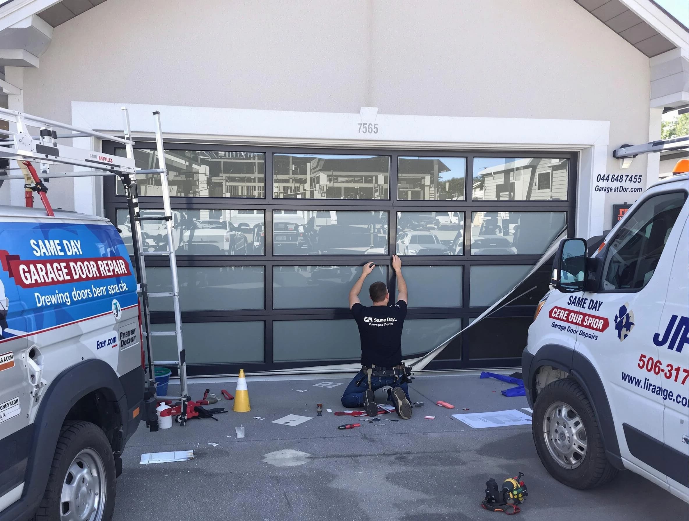 Vestavia Hills Garage Door Repair providing same-day garage door repair in Vestavia Hills