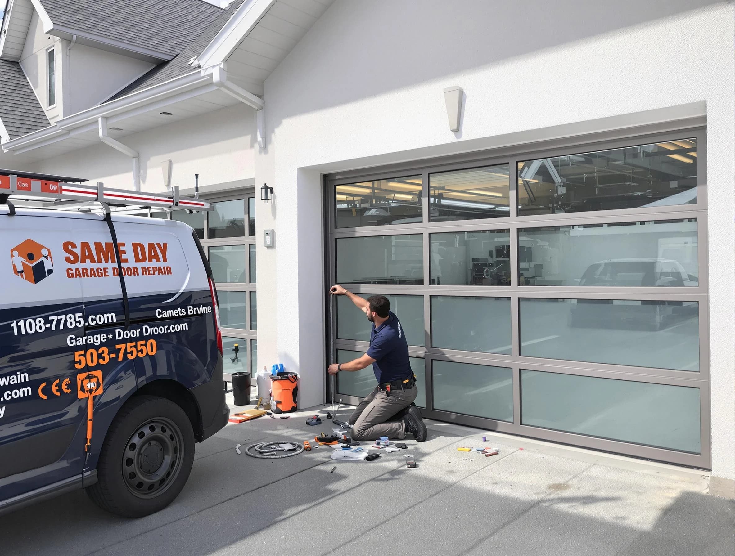 Same-day garage door repair service by Vestavia Hills Garage Door Repair in Vestavia Hills