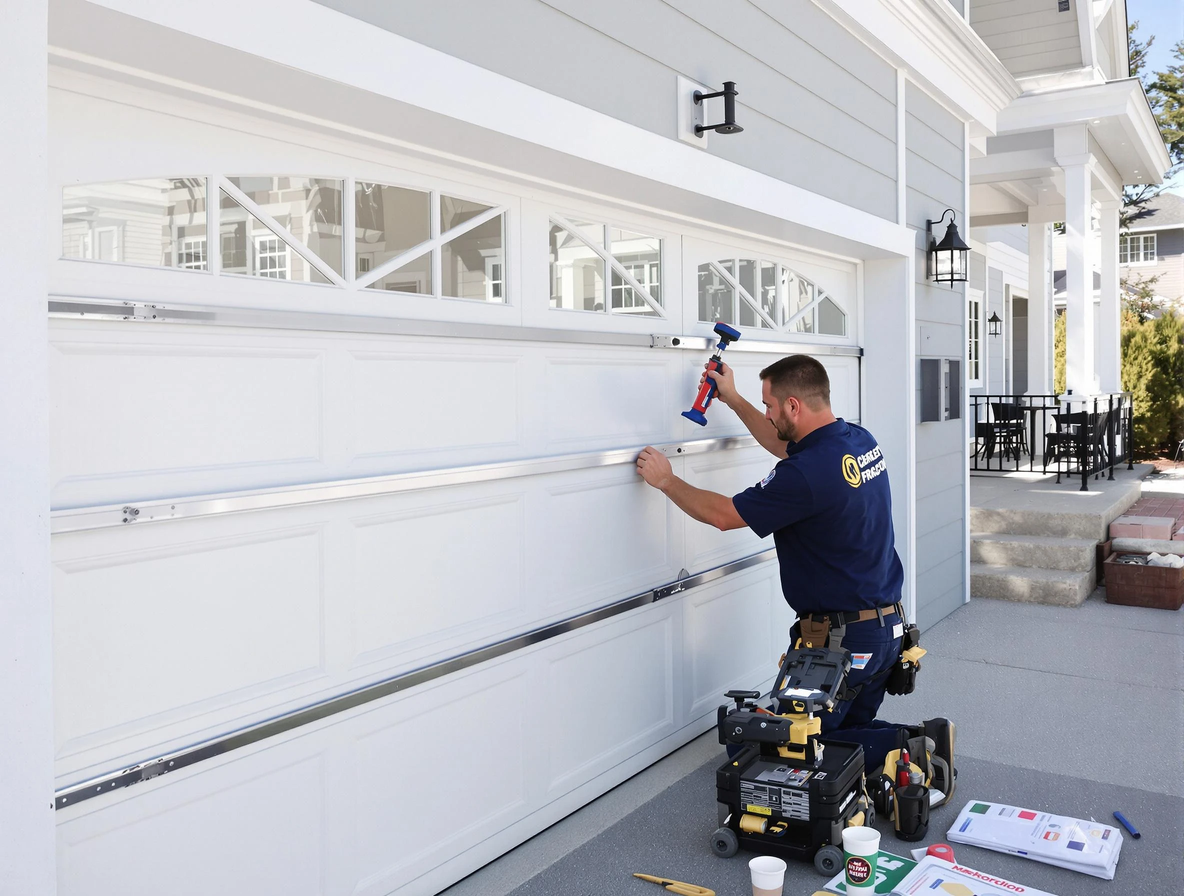 Professional garage door installation by Vestavia Hills Garage Door Repair in Vestavia Hills