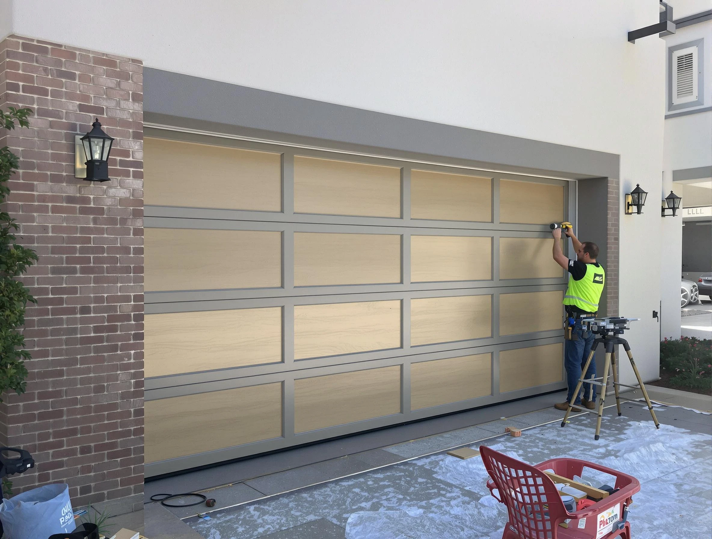 Garage door replacement service by Vestavia Hills Garage Door Repair in Vestavia Hills