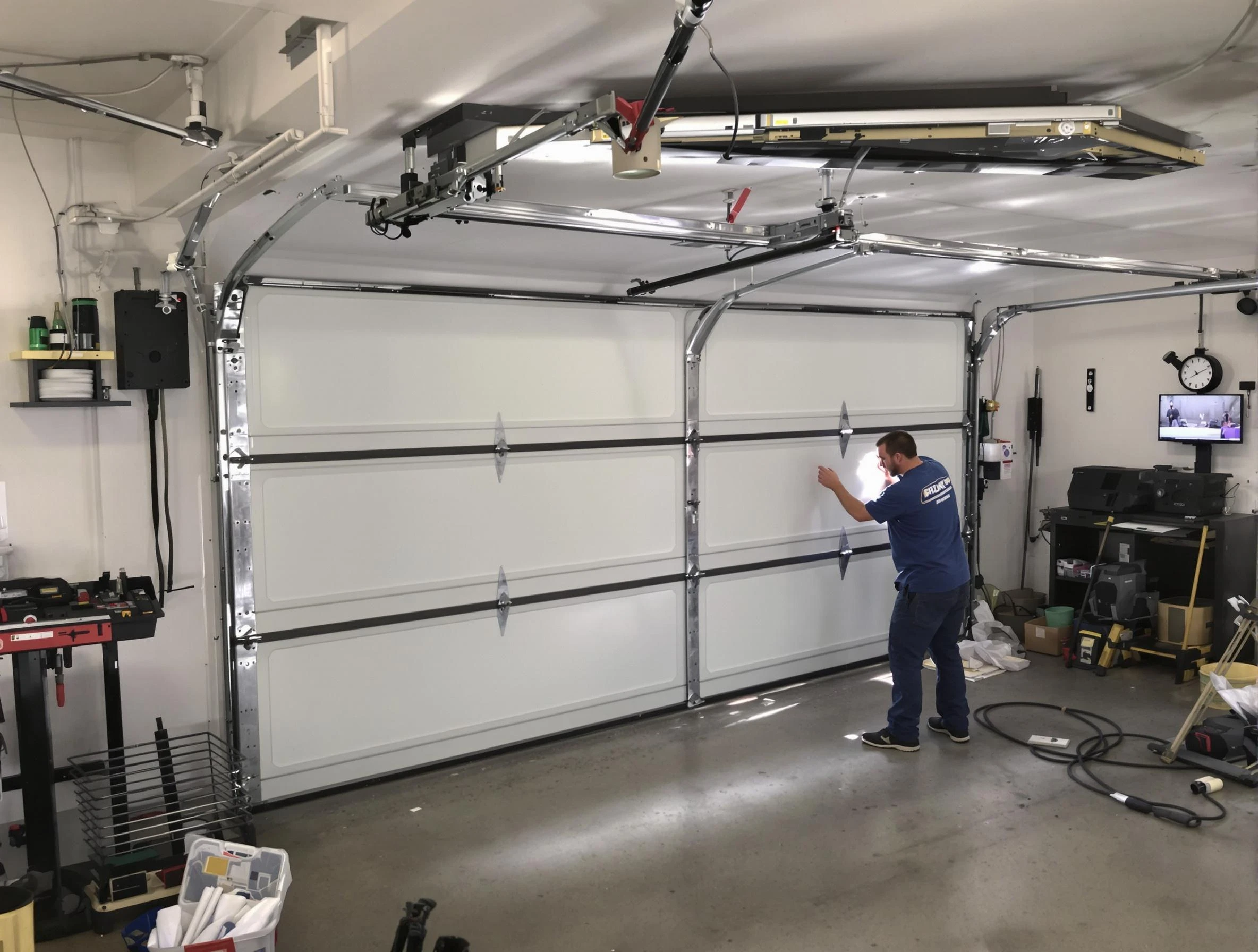 Professional garage door repair service by Vestavia Hills Garage Door Repair in Vestavia Hills