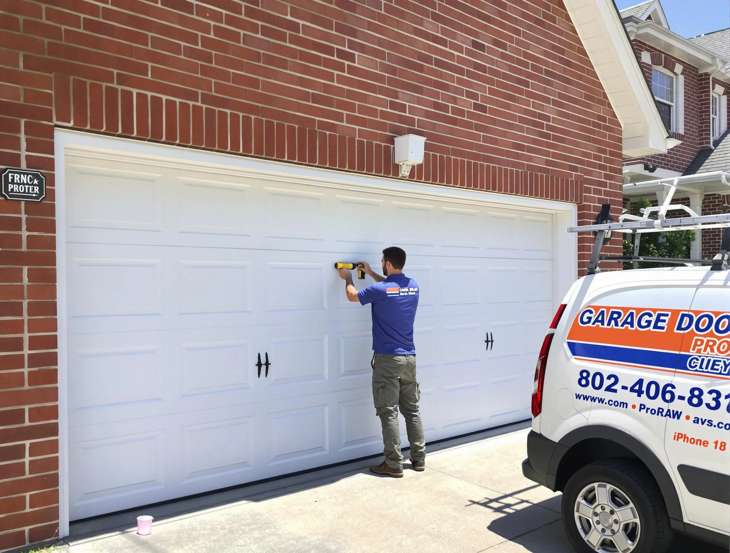 Local garage door repair service by Vestavia Hills Garage Door Repair in Vestavia Hills