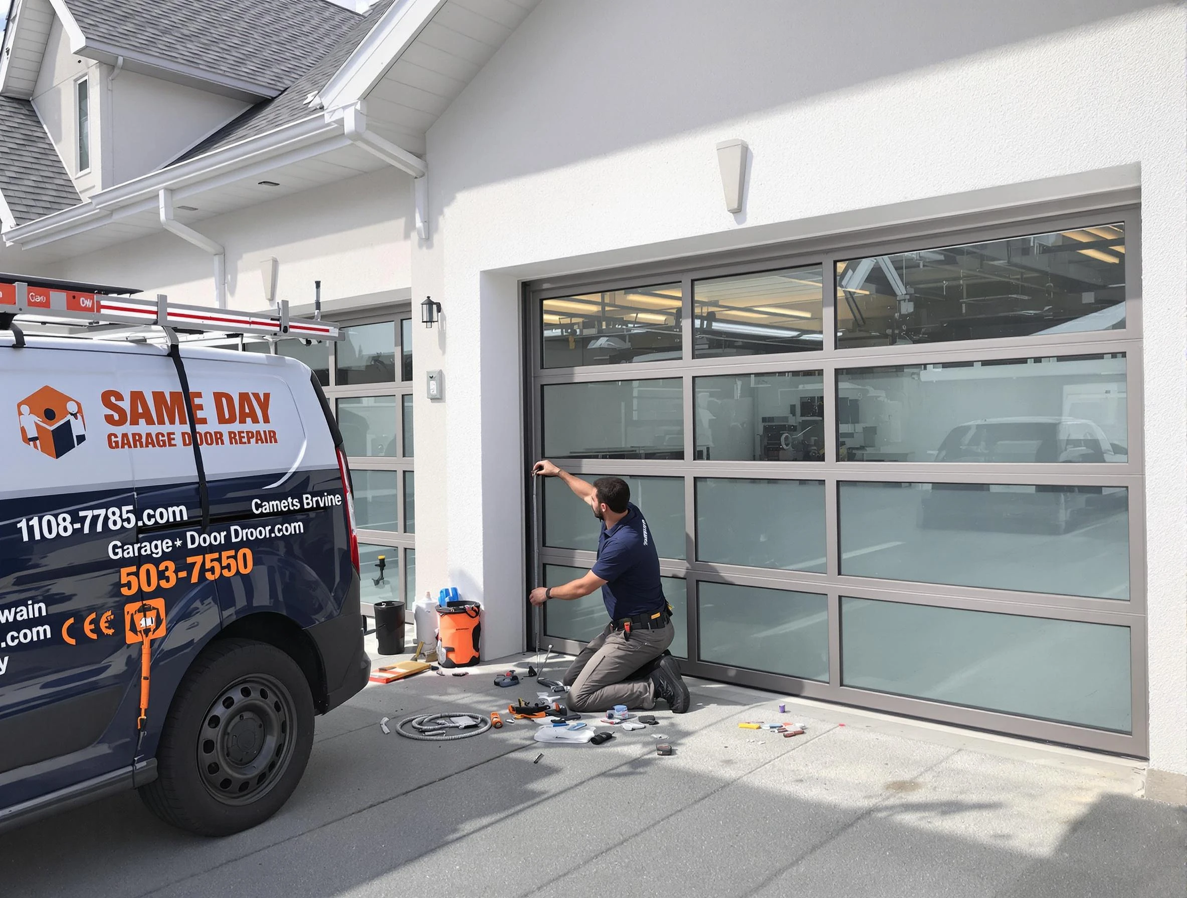 Same-day garage door repair service by Vestavia Hills Garage Door Repair in Vestavia Hills